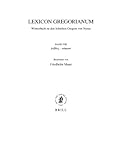Image de Lexicon Gregorianum: 8
