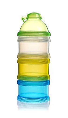 NIP Flaschenkühler Cool Twister Set // 1 x NIP Flasche 260ml mit Sauger Gr. M // 1 x Reer Milchpulver- Portionierer - 3