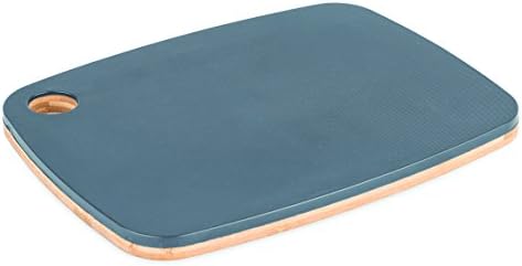 Chopped 60349-4713-RND Cutting Board, Polypropylene, Gray