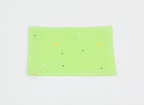 Pram, cot, crib PILLOWCASE approx. 25x35cm, nursery bedding, toddler, baby (pattern: good night bears_yellowgreen)