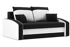 Sofini Sofa Hewlet mit Schlaffunktion! Best Sofa! 2- Sitzer Sofa! (Haiti 17+ Haiti 0)