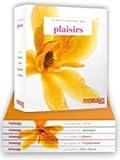 Le petit coffret des plaisirs. Le plaisir de vivre- le plaisir de manger- le plaisir d'aimer- le plaisir de s'épanouir- le plaisir d'etre bien. magazine