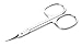 Remos stainless cuticle scissors, stainless