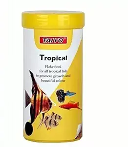 Taiyo Taiyo Tropical Flake Fish Food 25 g Wet Fish Food