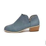 botines mujer invierno el corte ingles Con los Botines Anokar con botines de tacón de bloque de gamuza, obtendrás un par de zapatos que podrás usar en cualquier ocasión gracias a su naturaleza versátil.