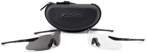 ESS Eyewear Ice 2X Eyeshield Kit, Black by ESS Eyewear