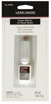 Model Master Instant Adhesive for Models 1/4oz. by Testor Corp.