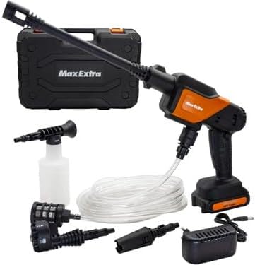 Max Extra MX5050 Akülü Oto Yıkama 30 Bar 20V