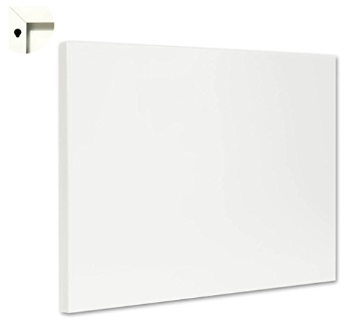 Magnettafel Pinnwand Memoboard in weiß Größe 80 x 100 cm