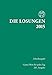 Die Losungen 2015 - Deutschland / Die Losungen 2015: Schreibausgabe by 