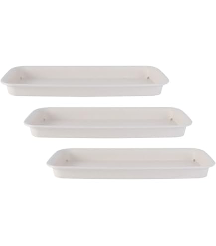 Sottovaso Per Fioriera Maxi Legno Cm 80 - Antracite - Foto 4