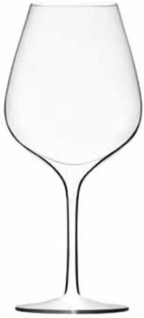 Vinalies 50 cl Crystal Glass Red Wines Gift Box, Pack of 6, Clear