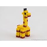 Giraffe Langhals aus Hama Midi Bügelperlen