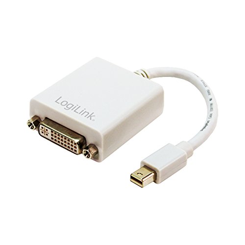 LogiLink Mini DisplayPort Male to DVI Female Converter