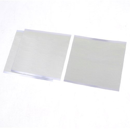 Woman Eye Beauty Khaki Adhesives Double Eyelid Tape Sticker 72 Pairs