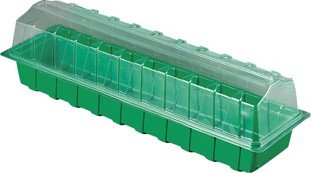 Preisvergleich Produktbild Anzucht-Gewächshaus 140435 TREIBHAUS 57X16X 13CM M.DECKEL 140435-586008