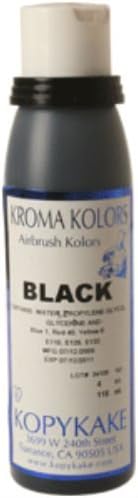 Kopykake Kroma Kolor Black 4oz - KK-8311