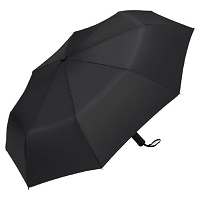 PLEMO Parapluie Pliant Anti Vent Ouverture et Fermeture Automatique Compact et Pliable à 29 cm Pour Voyage Noir