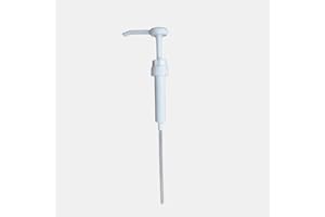 AVERN CLEANING SUPPLIES 5 Litre Pump Dispenser 20ML (1 Pack) Pelican Pump 38mm For Cleaning, Liquids, Hand Soap, Shampoo, Oil, Washing & Sauces