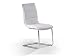 Produktbild MILANO Freischwinger Esszimmerstuhl Schwingstuhl Stuhl weiß, weiss
