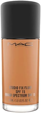 MAC STUDIO FIX FLUID SPF 15 FOUNDATION (NW45)
