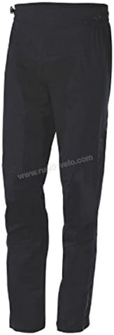 BBBUnisex Bbw-270 Cycling Deltashield Pants, Lightweight, Breathable and Weatherproof for Cycling Xxx-Large (Black)
