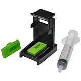Ozer Ink Suction Tool Kit for Cartridge & Nozzle Cleaning for Use with HP 678, 803, 680, 802, 21, 22, 56, 57, 818