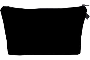 FAVORTALK Makeup Bag Travel Toiletry Organiser Women Men Make Up Storage Black Large Toiletry Bag with Waterproof Cosmetic Bag for Travel Vanity Shower Bathroom Gym Yoga -B0883