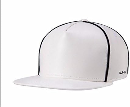 XIE@ Simple and stylish PU Hit color classic Men Women Sports Hat Hats Baseball Cap Hip Hop Snapback Caps