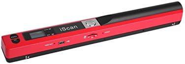 CyberKit® Portable Handheld Mobile Document Scanner Pen Style 900DPI USB 2.0 LCD Display