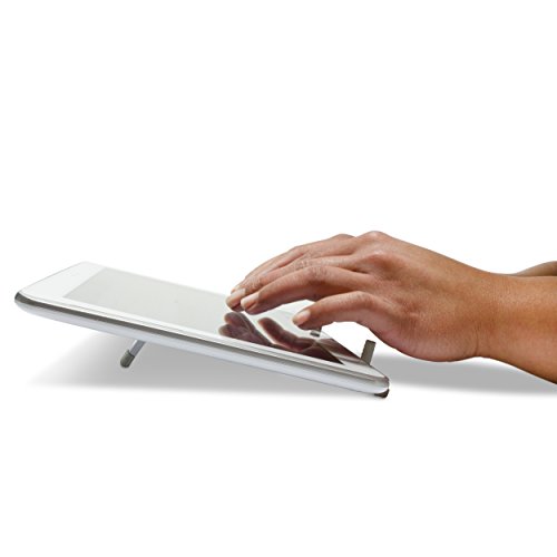 VENKON – Universal Aluminium Ständer für 7 bis 10.1 Zoll Tablet PC – klappbar – geeignet für Apple iPad, Samsung Galaxy, Acer, Lenovo, Asus, Toshiba u.v.m. - 6