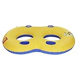 ♦ TEMPRANO - APRENDIZAJE Y ENSEÑANZA: este conjunto de natación adopta anillos dobles de natación, puedes nadar con tus hijos y enseñarles a aprender a nadar.