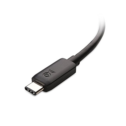 Cable Matters® USB 3.1 Type C (USB-C) auf (USB-A) Adapter Schwarz 15cm - 3
