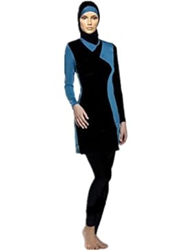 YEESAM Muslimischen Badeanzug - Muslim Islamischen Bescheidene Badebekleidung Modest Swimwear Beachwear Burkini...