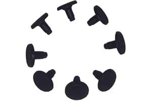 OZKAK 8 Botones táctiles reemplazables Controlador de Juego móvil, Forma de T