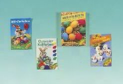 Iris Eierfarben, 5 Farbtabletten in verschiedenen Farben (1 Packung)