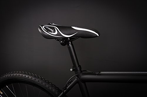 28″ Zoll Alu MTB Crosser Fahrrad MIFA SHIMANO 21 Gang Scheibenbremse Disc black - 4