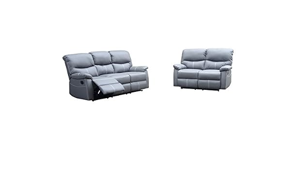 Ensemble Canapé Relax Gris 32 Places Joey Amazonfr
