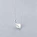 Produktbild Good dress S925 Silber Halskette im Japanischen Stil Mode Süße Planet Set Kette Persönlichkeit Temperament Saturn Schlüsselbein Kette Weiblich, S925 Silberkette, Wie Gezeigt