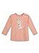 Sanetta Baby Girls 113441 Sweatshirt, Pink (apricot Blush 2147), 0-3 Months (Manufacturer size: 056)