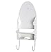 Produktbild Hotel Home Laundry Eisernen, Board Halter Wandhalterung Ablage Bügelbrett Haken Kleiderbügel shopidea, weiß