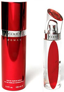 Perry Woman for Women Gift Set - 100 ml Eau de Parfum Spray + 90 ml Body Lotion + 90 ml Shower Gel + 8 ml Mini Spray