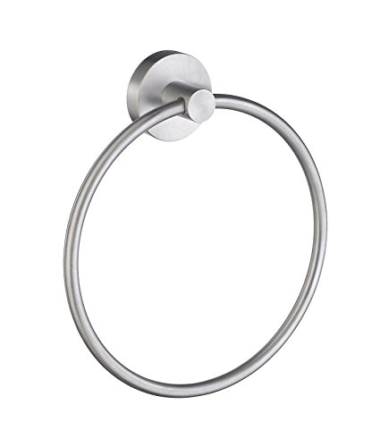 Smedbo Home "verchromtem matt Handtuch Ring, Silber