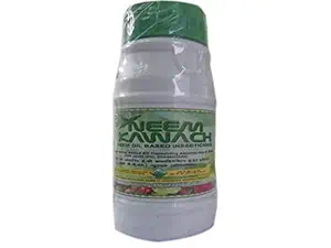 T R Agro India Neem Kawach Neem Oil Insecticide, Organic Fertilizer for Organic Farming (300ppm) (250ml) TR Agro India