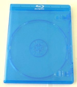 Mediarange - Juego de cajas para Blu-Ray (11 mm, 10 unidades, capacidad 1 disco)
