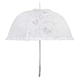 ★ MEDICIÓN - mide 34 pulgadas (86 cm) de largo y 33,5 pulgadas (85 cm) de diámetro cuando está abierto. Lo suficientemente grande como para acomodar a 1 persona de la lluvia.