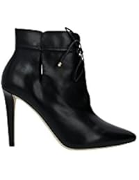 164MURPHYBLACK Jimmy Choo Botines Mujer Piel Negro