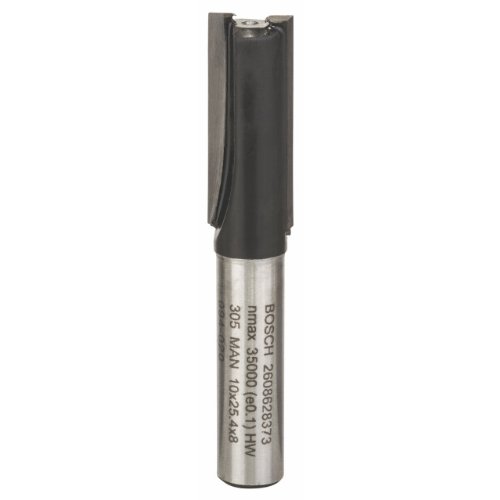 Bosch Zubehör 2 608 628 373 Nutfräser 8 mm, D1 10 mm, L 25,4 mm, G 56 mm