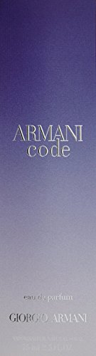 Armani Armani Code woman, Eau de Parfum, 75 ml, 1er Pack (1 x 75 ml), Gestaltung sortiert - 6