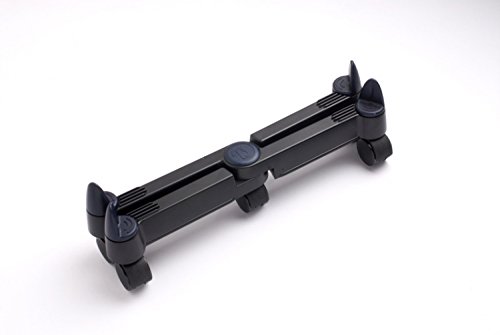 PORTA CPU VERT REGOL C/ROTELLE NERO - 2